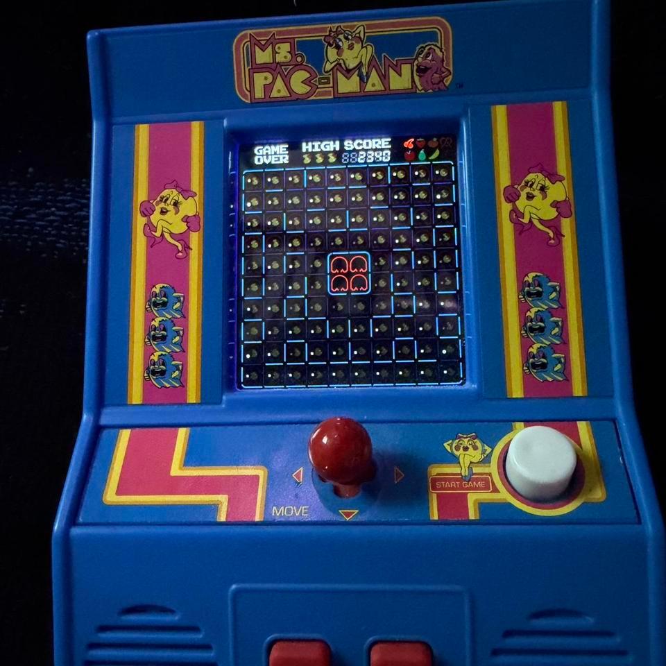 Pac Man Ms Pac Man Mini Arcade Fa76