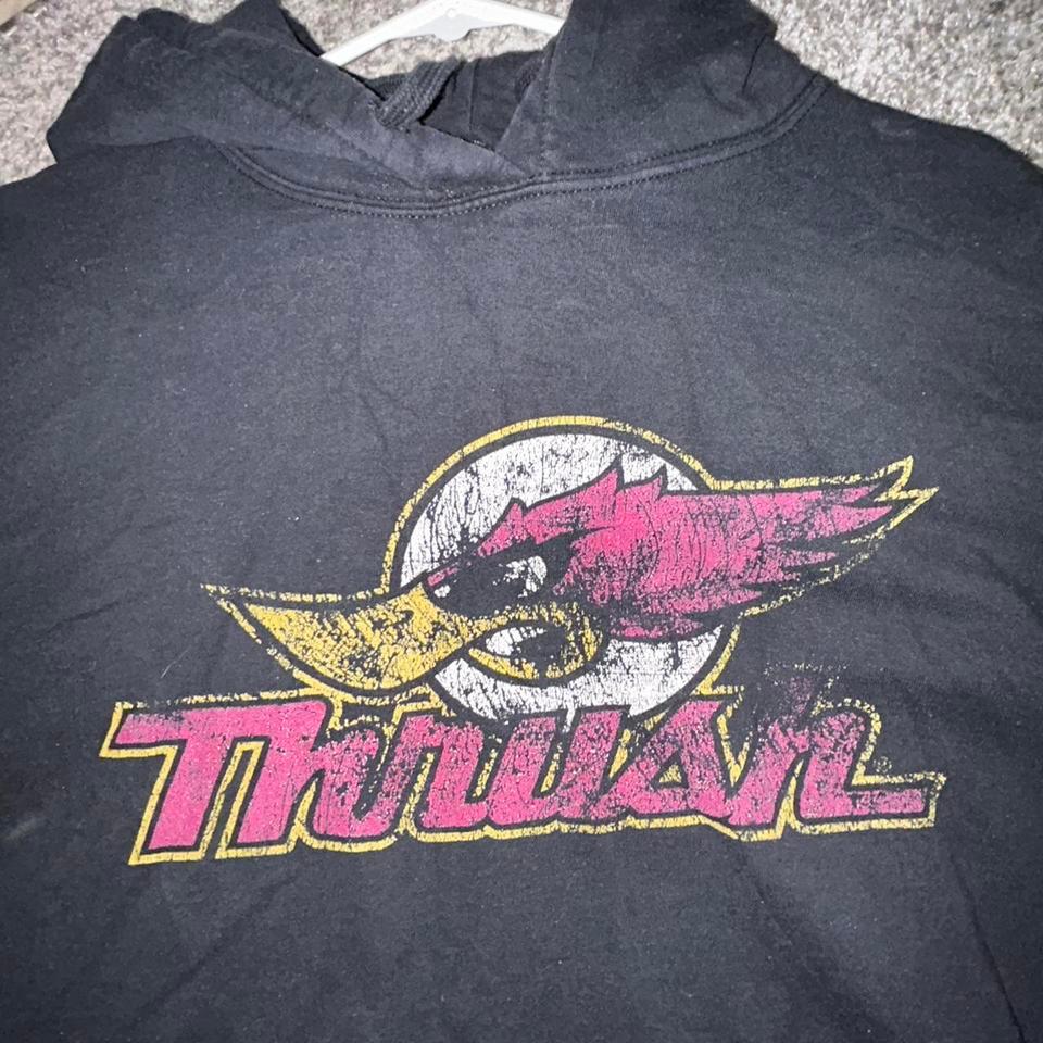 Thrush Exhaust Hoodie With A 2