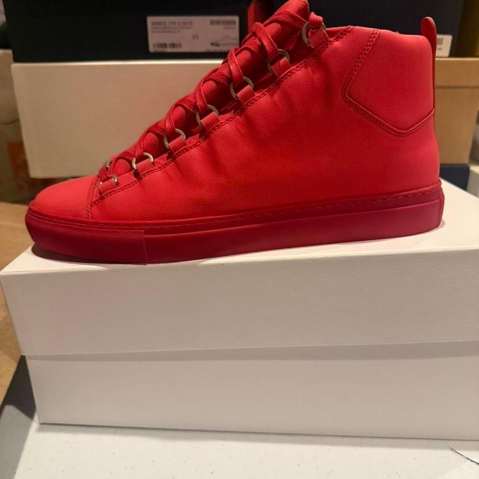 Balenciaga Arena High Top Sneakers 2