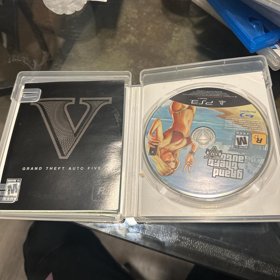 Grand Theft Auto 5 Ps4