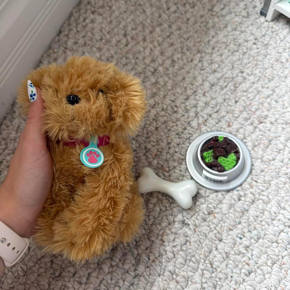 American Girl Dog With Bone 7999 2