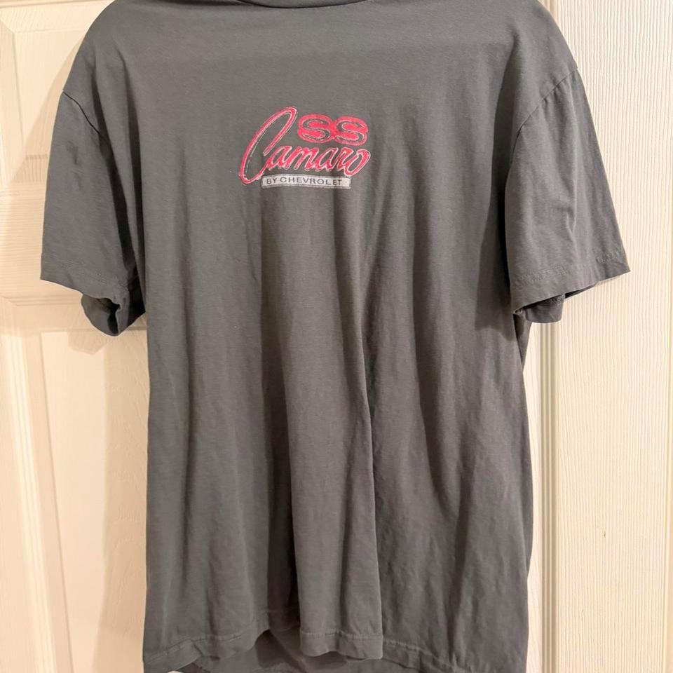 Chevrolet Ss Camaro Grey T Shirt A4a4 2
