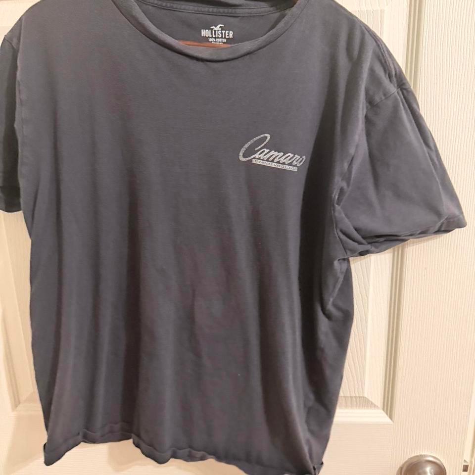 Chevrolet Camaro Grey T Shirt Hollister Ed34 2
