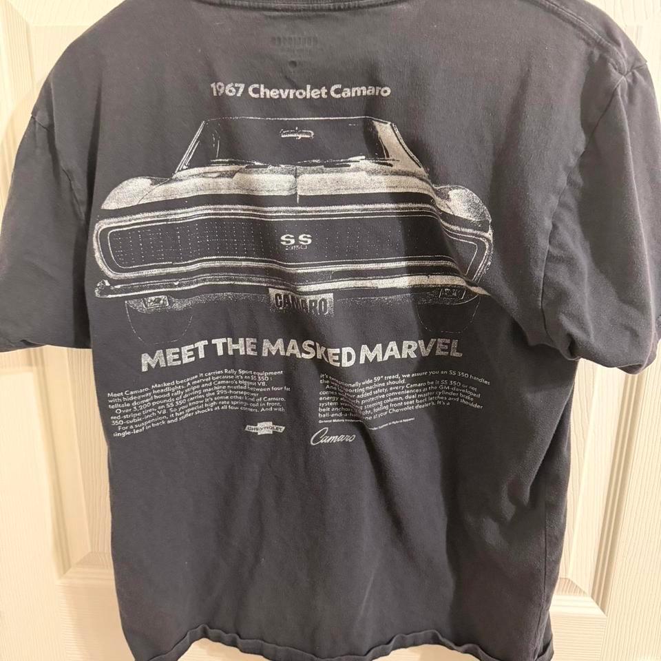 Chevrolet Camaro Grey T Shirt Hollister Ed34