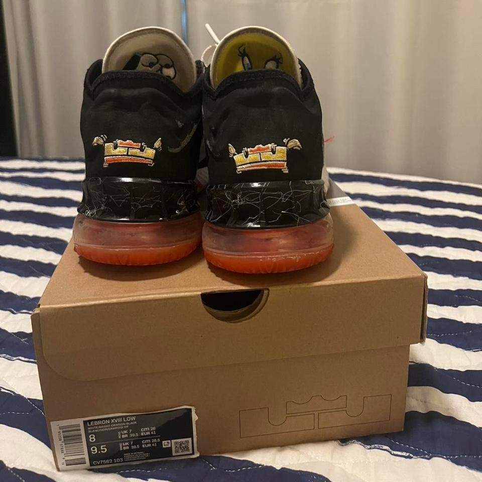 Nike Lebron 18 Low Sylvester 022b 2
