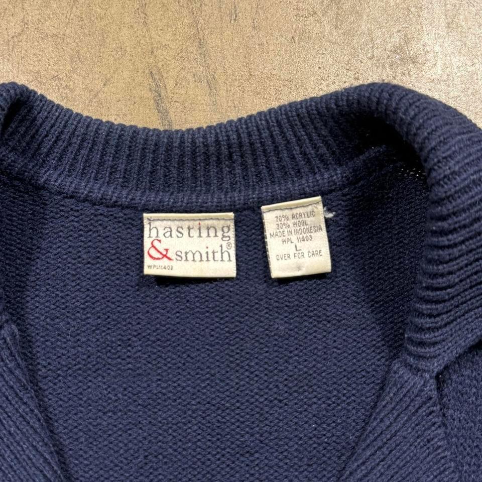 Vintage Hasting Smith Cardigan Fb8f 4