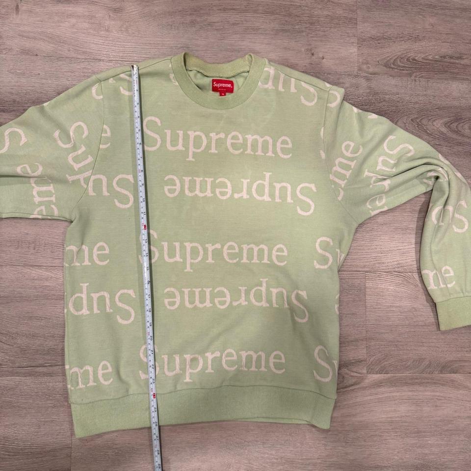 Supreme Nyc Sweater Medium 0c74 5