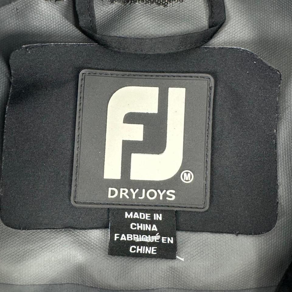 Footjoy Dryjoys Golf Windbreaker Jacket Baf6 6