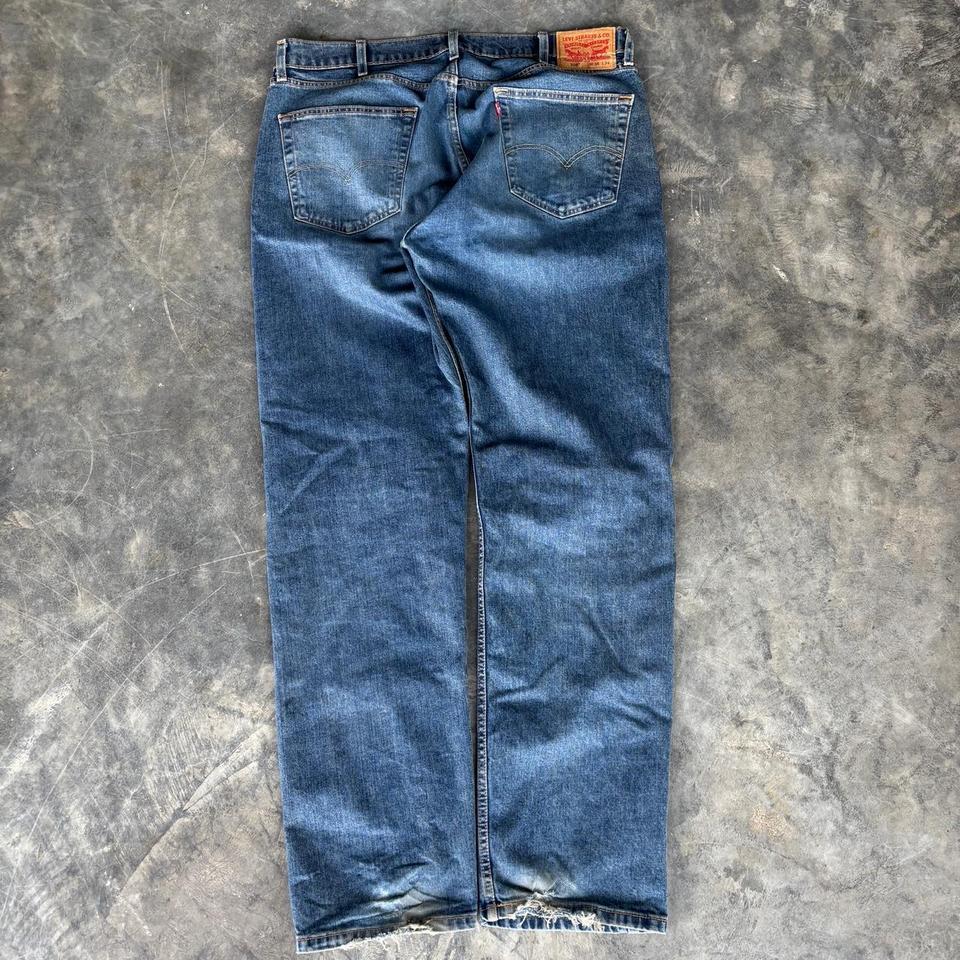 Vintage Levis 505 Straight Leg 5be0 3