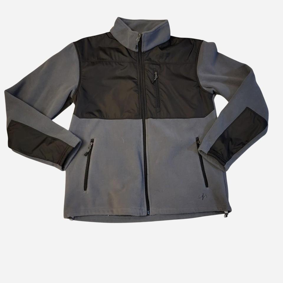Grey Nordic Track Zip Up C9f9