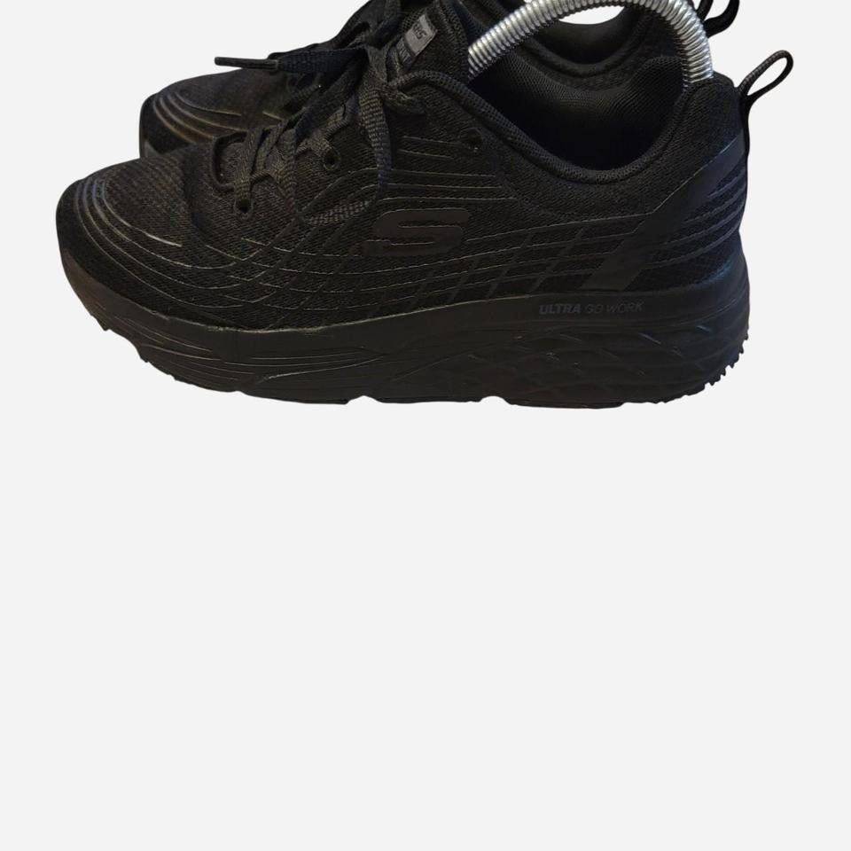 Skechers Black Slip Resistant Shoes E772 2