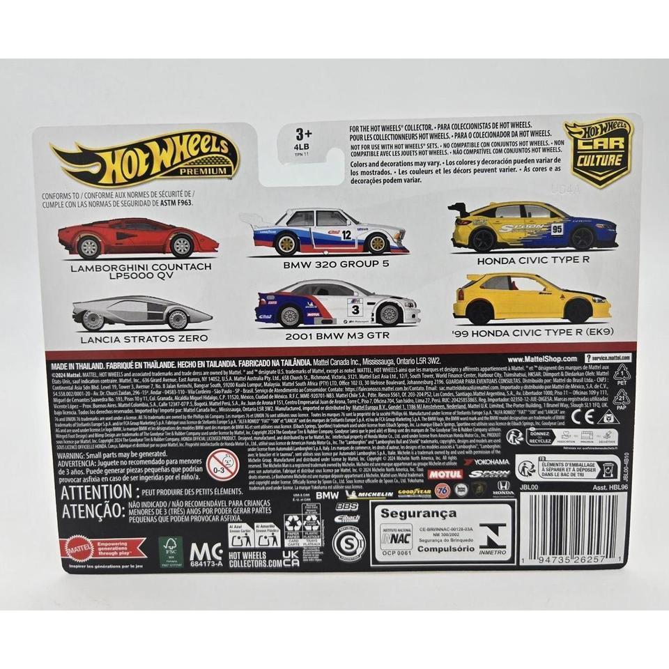 Hot Wheels Premium Car Culture D3a5 6