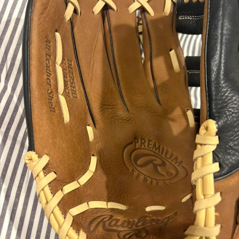 Rawlings D1275hd 1275 Leather Baseball 5536 3