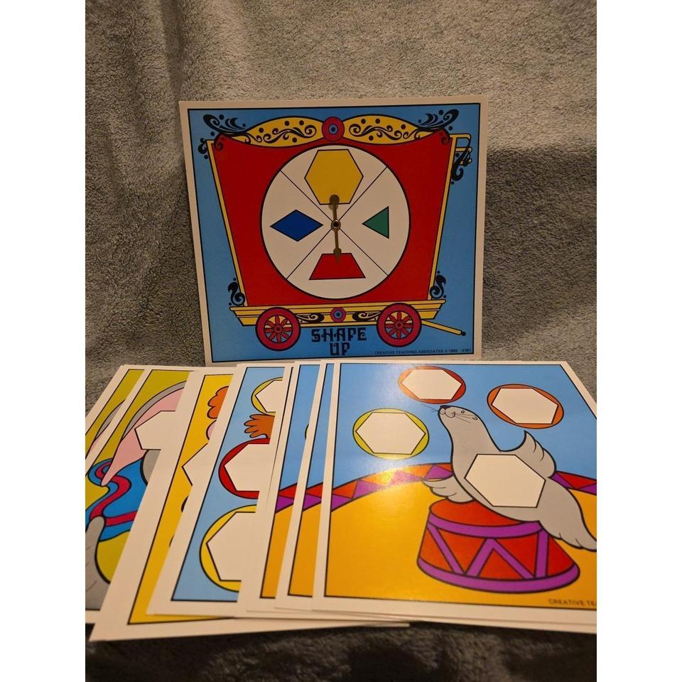 Vintage Shape Up Creative Teaching 075f