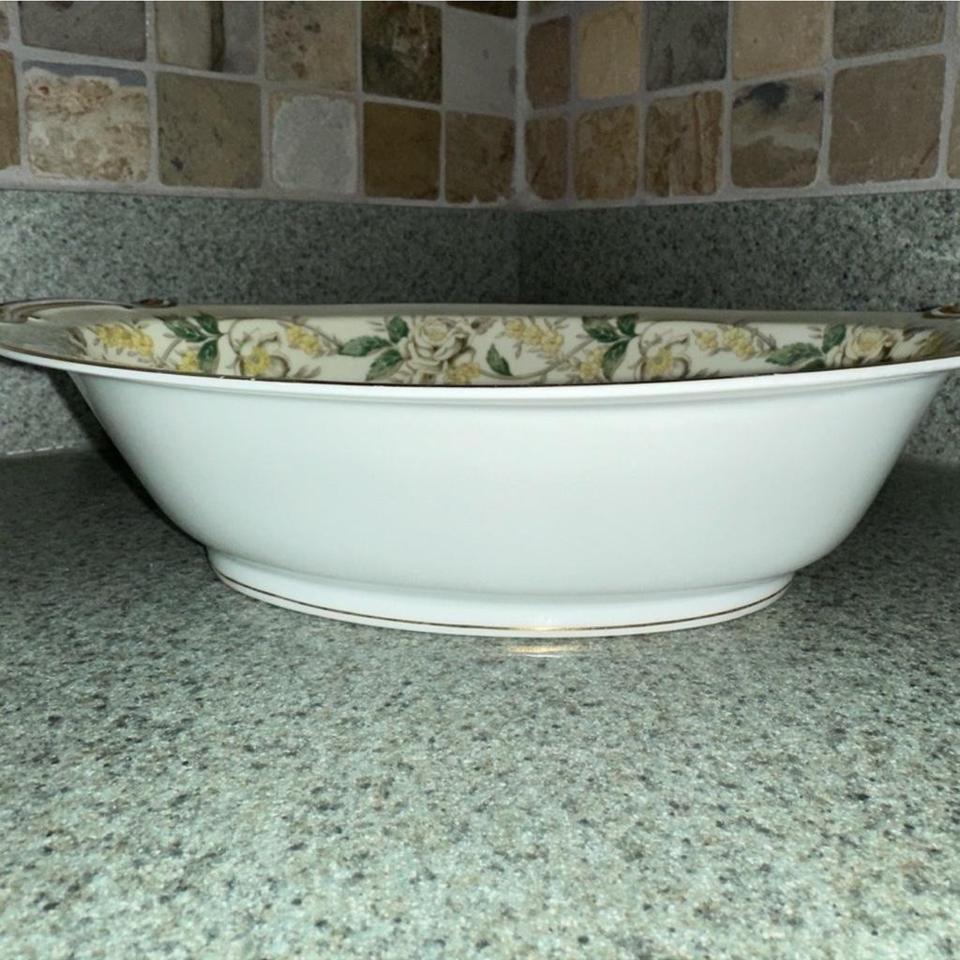 Vintage Noritake Serving Dish This 4