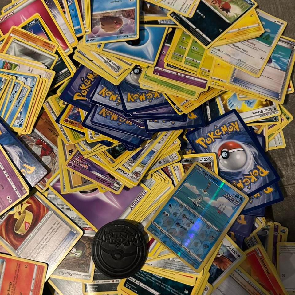 Pokemon Card Collection With Rare 1fb6