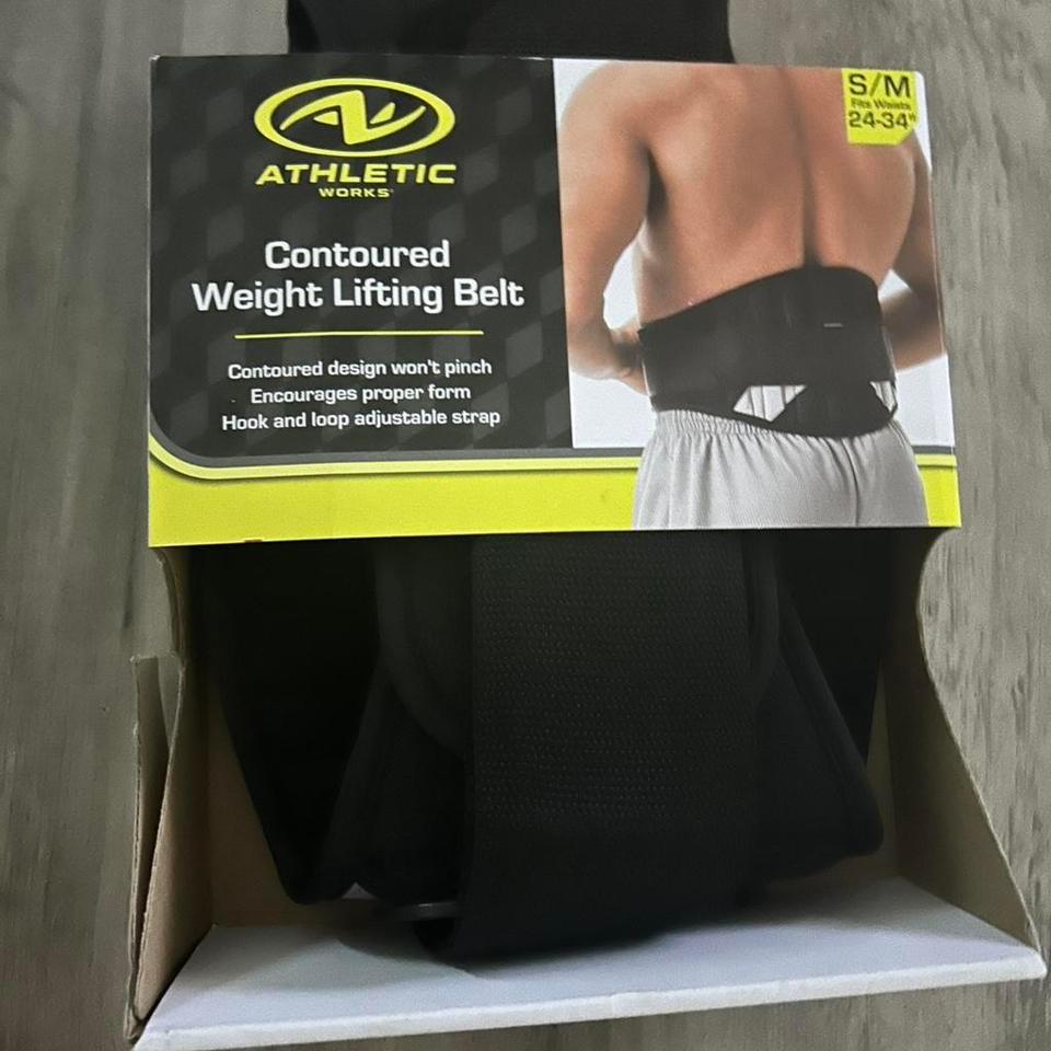 Athletic Works Black Weight Lifting 92ea