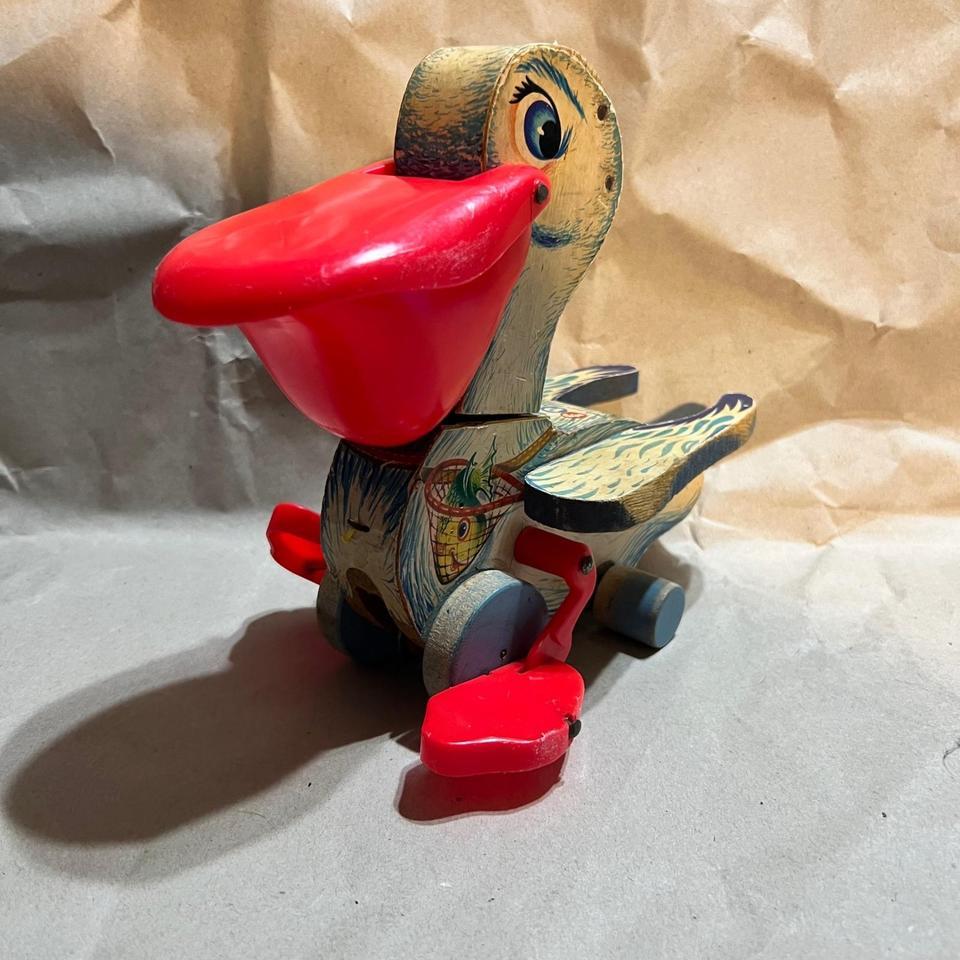 Fisher Price 794 Peter Pelican 8d58