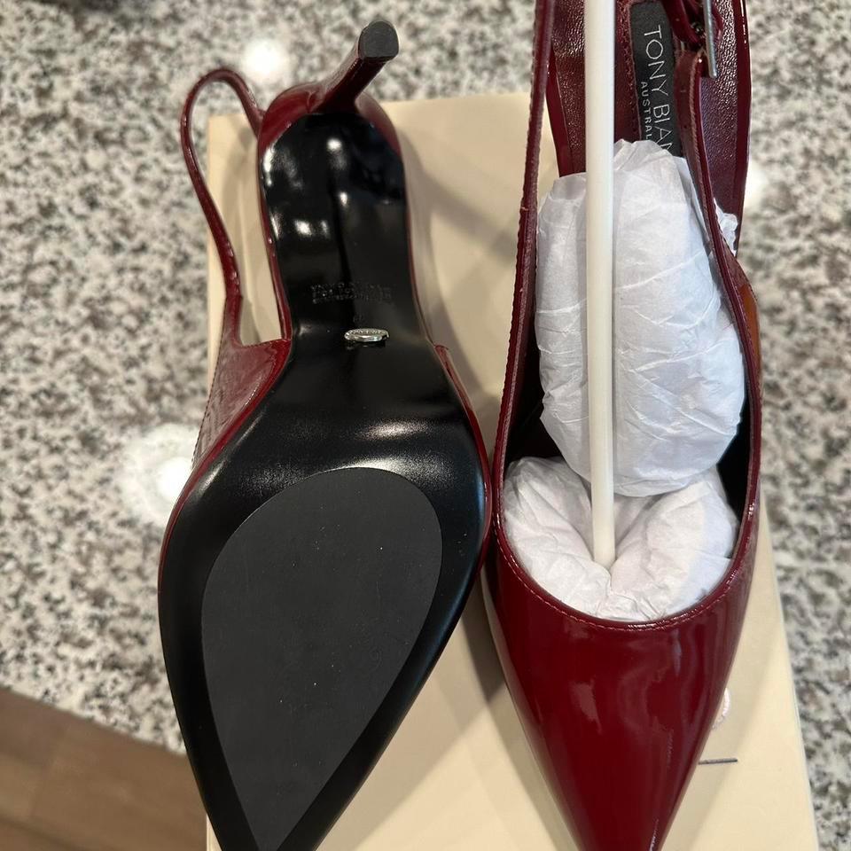 Tony Bianco Red Patent Leather 2e79 4