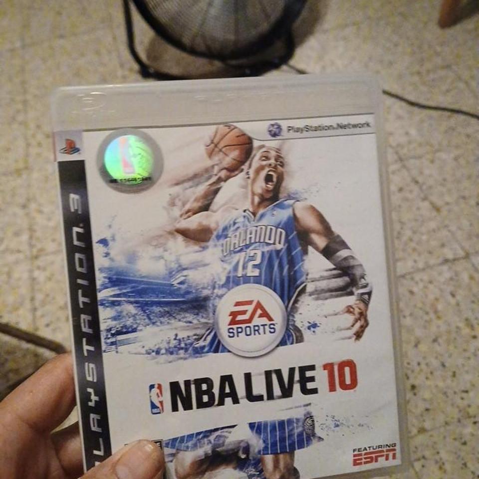 Nba Live 10 Ps3 Game