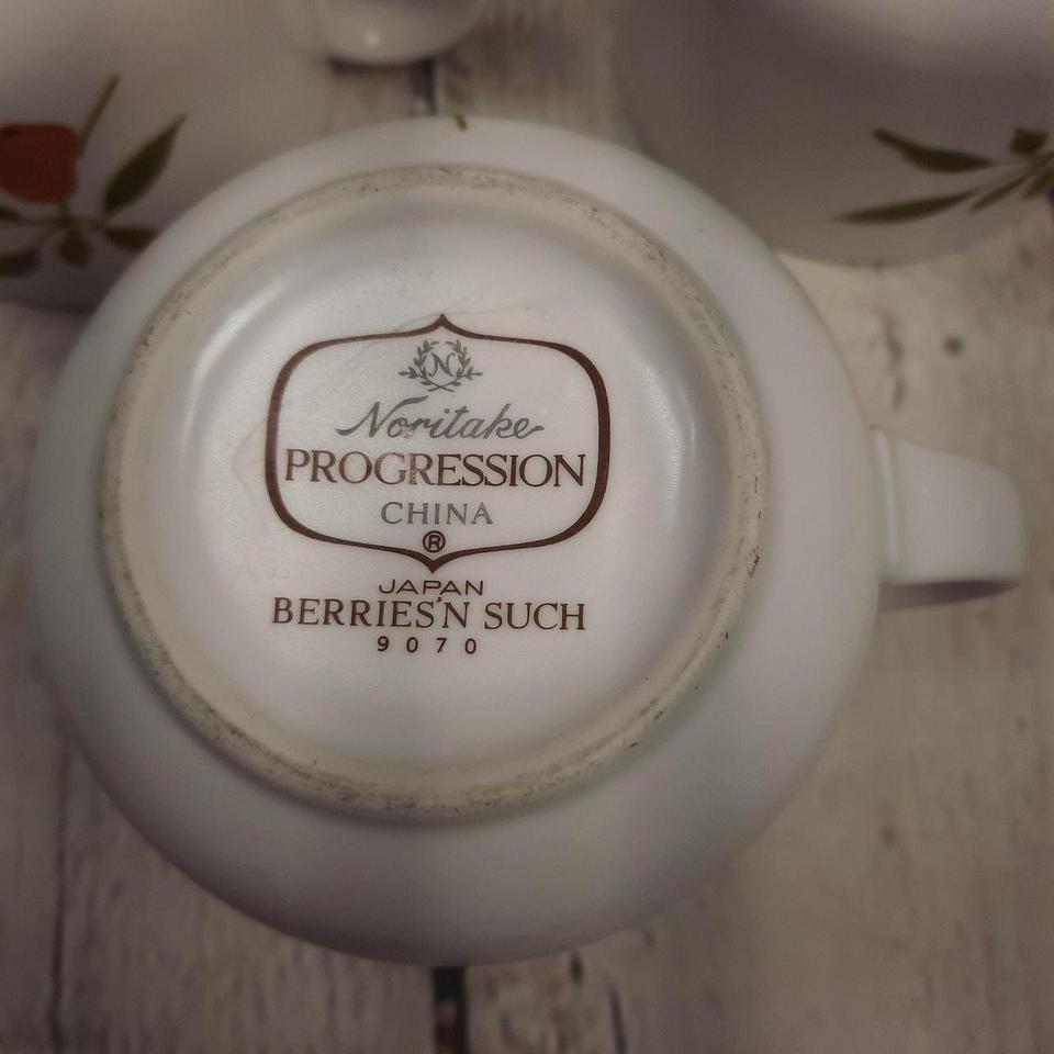 Set Of 3 Noritake Progression Dffd 7