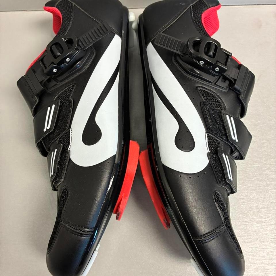 Peloton Black Cycling Shoes Size C2bf