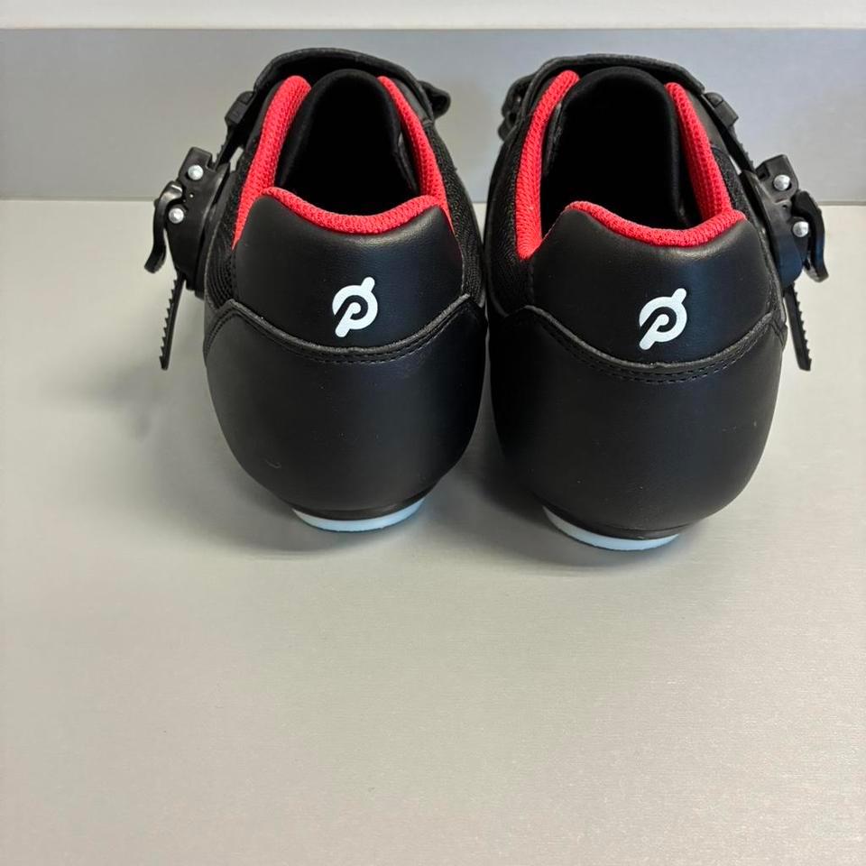 Peloton Black Cycling Shoes Size C2bf 5