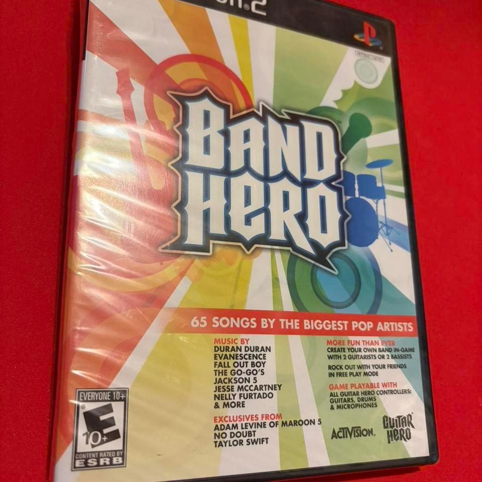 Band Hero For Playstation 2 Bce9