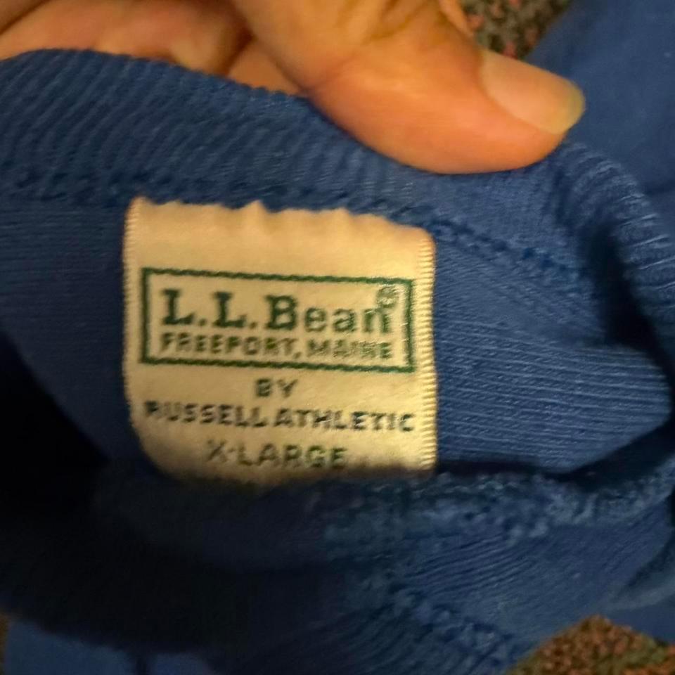 Royal Blue Vintage Ll Bean 3
