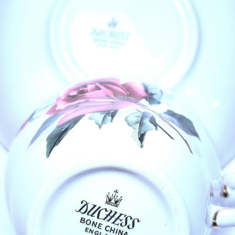 Duchess Bone China England Pink E9dd 4