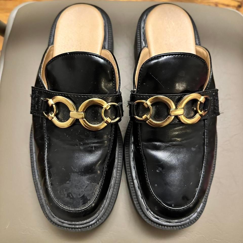 Mule Loafers With A Bit