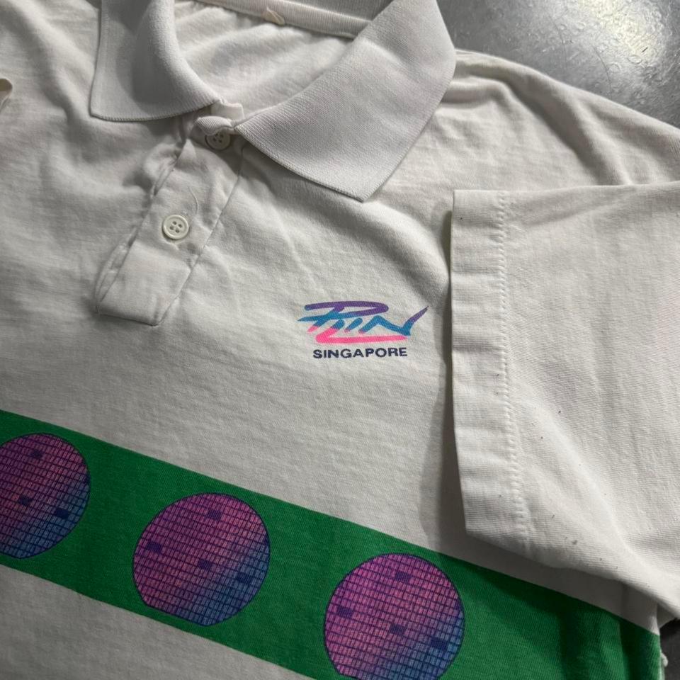 1990s Hp Printer Employee Polo 98f0 2