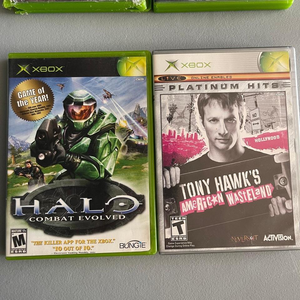 Lot Of 7 Xbox Games 3