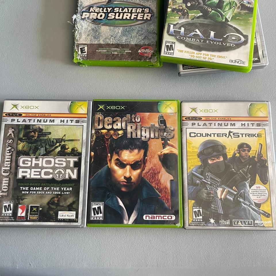 Lot Of 7 Xbox Games 4