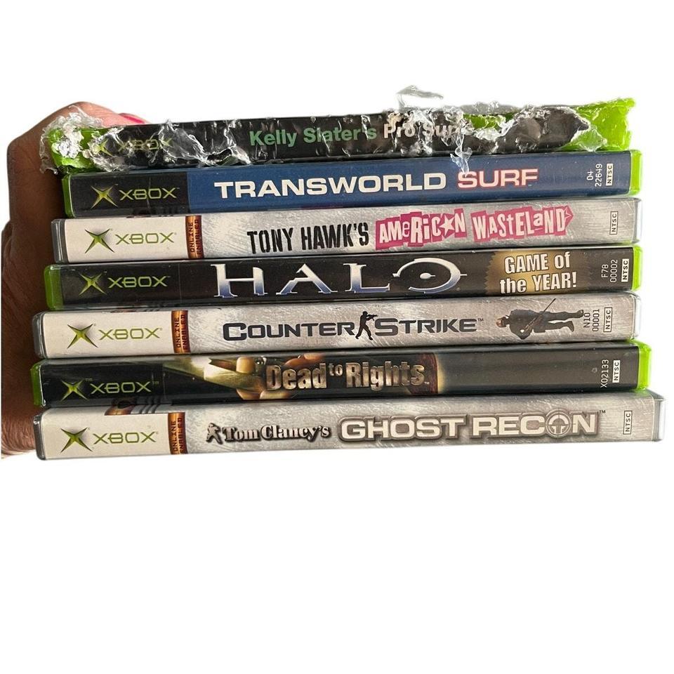 Lot Of 7 Xbox Games
