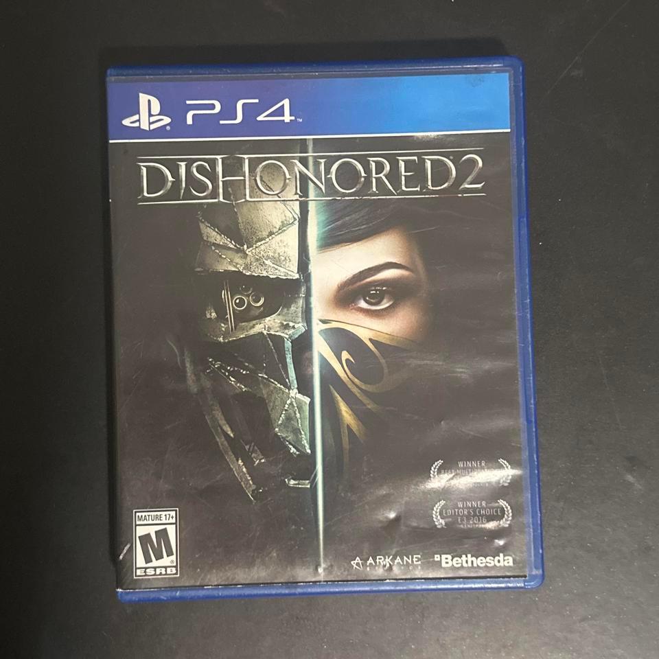 Dishonored 2 Ps4 Game Gaming 355e