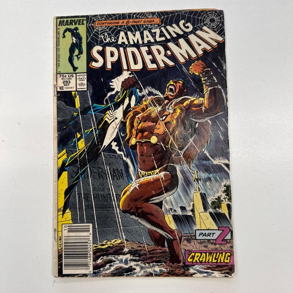 Amazing Spider Man 259 Comic Book 62a0