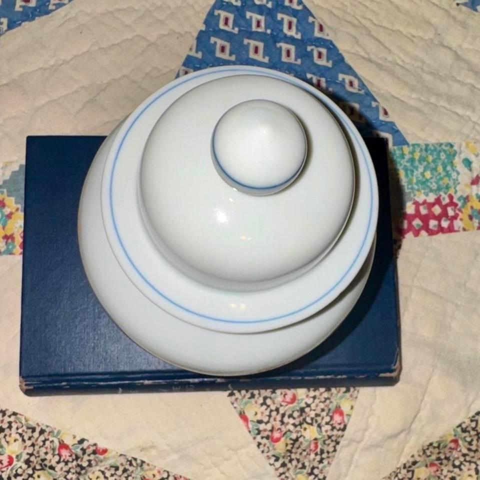 Himark Japan White Ginger Jar D40d 2
