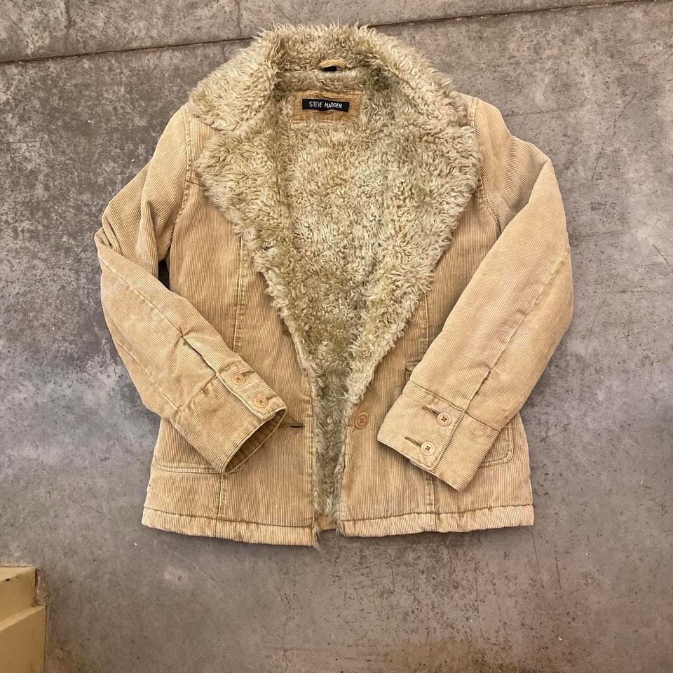Tan Steve Madden Jacket Size 5705