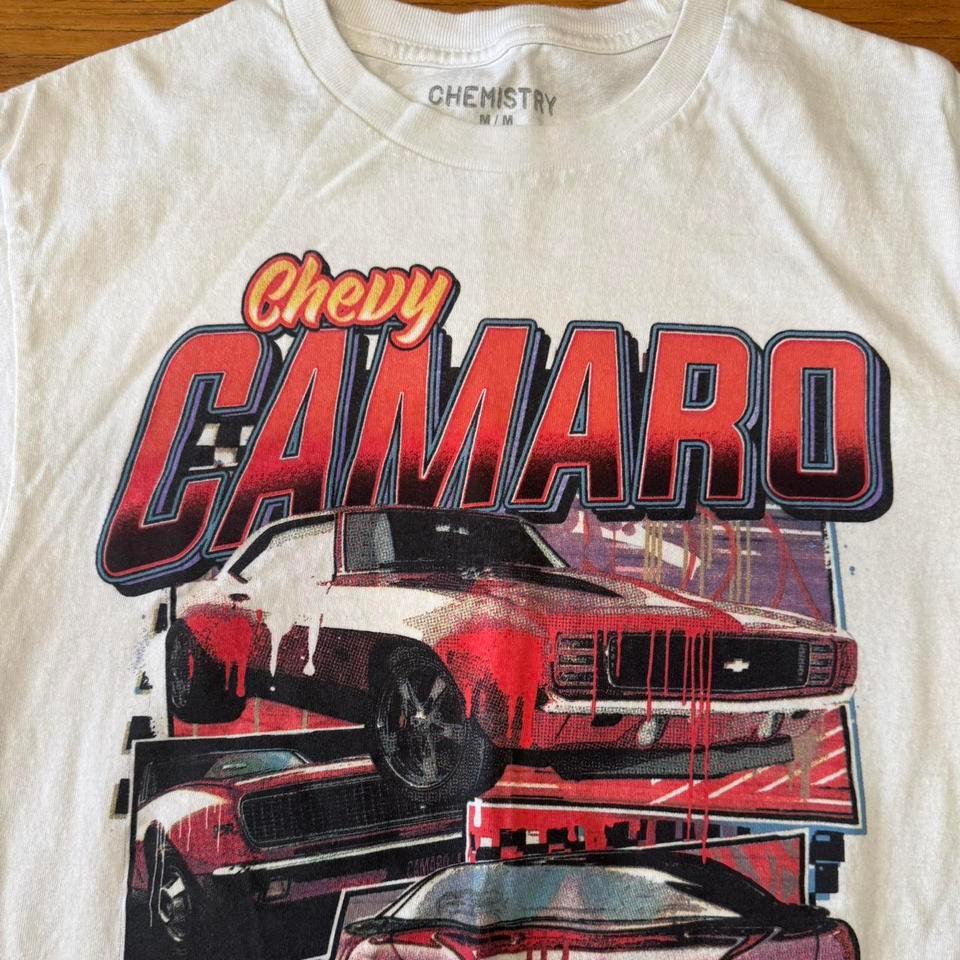 Chevy Camaro Graphic Tee In 2