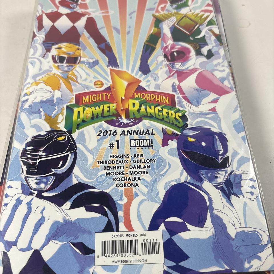 Power Rangers Boom Comics Lot 2