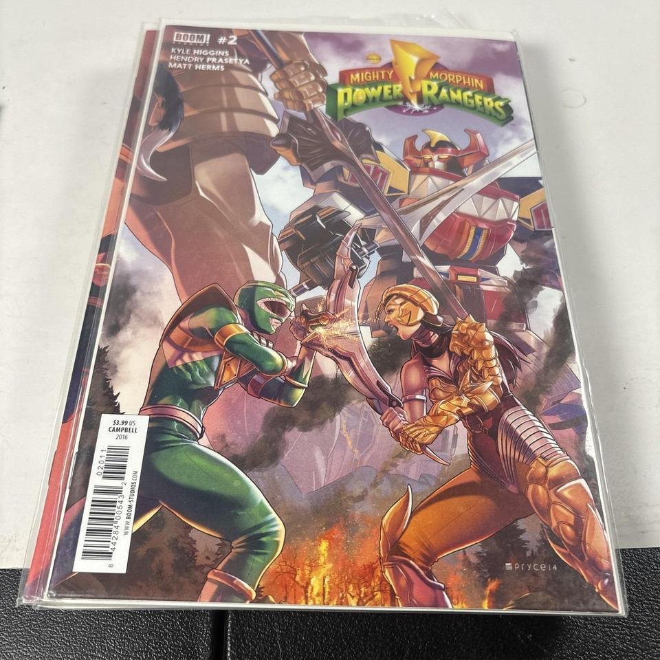 Power Rangers Boom Comics Lot 3