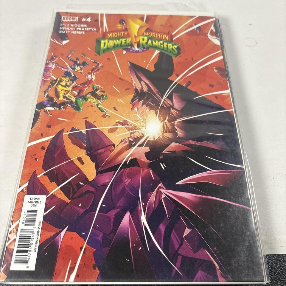 Power Rangers Boom Comics Lot 5