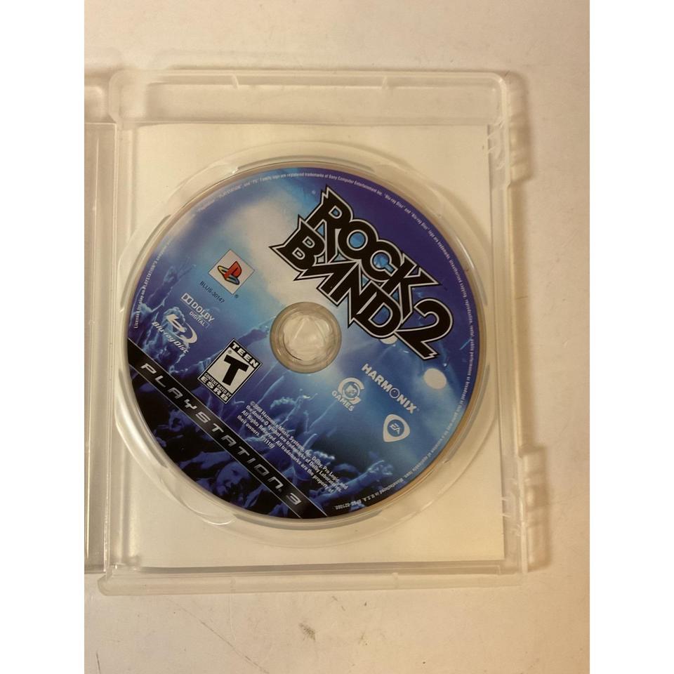 Rock Band 2 Sony Playstation 95cd 2