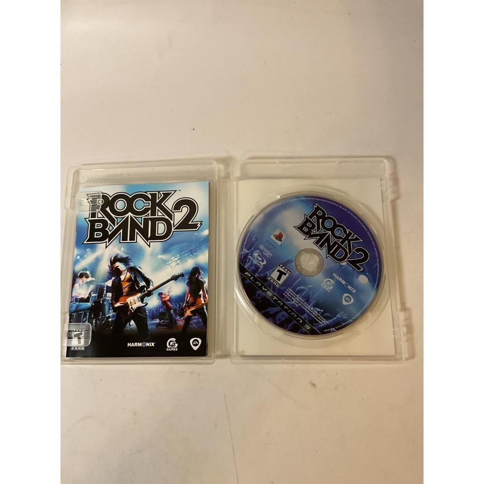 Rock Band 2 Sony Playstation 95cd 4
