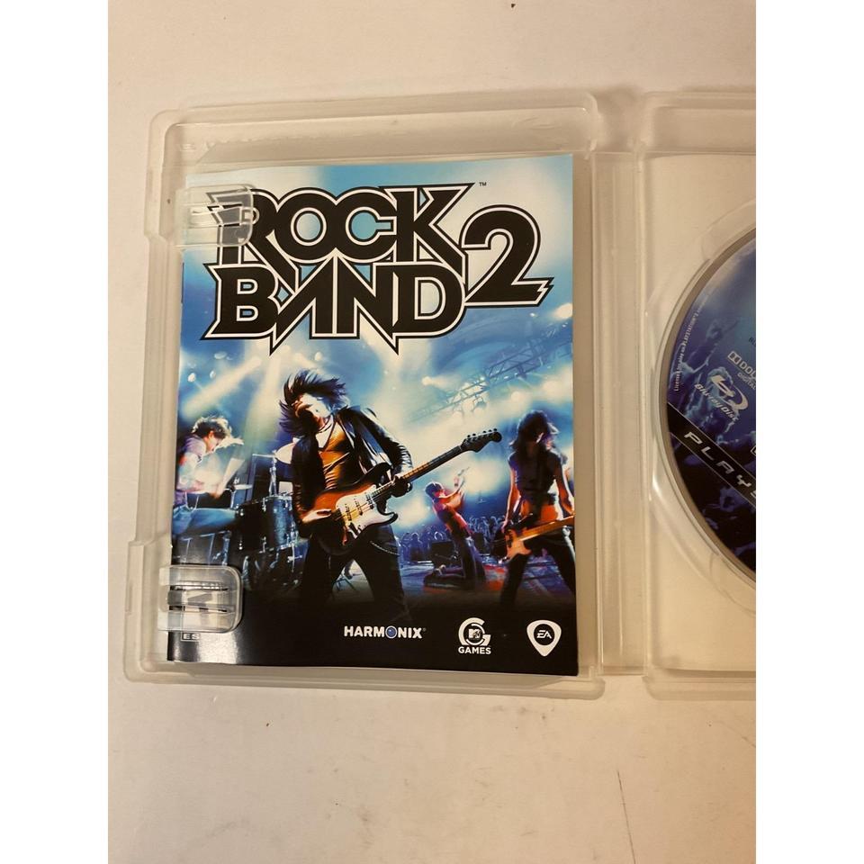 Rock Band 2 Sony Playstation 95cd 3