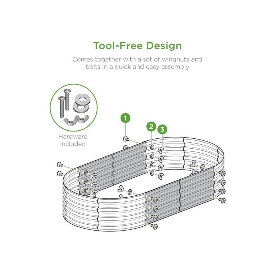 Best Choice Products 4x2x1ft Outdoor E6e1 3