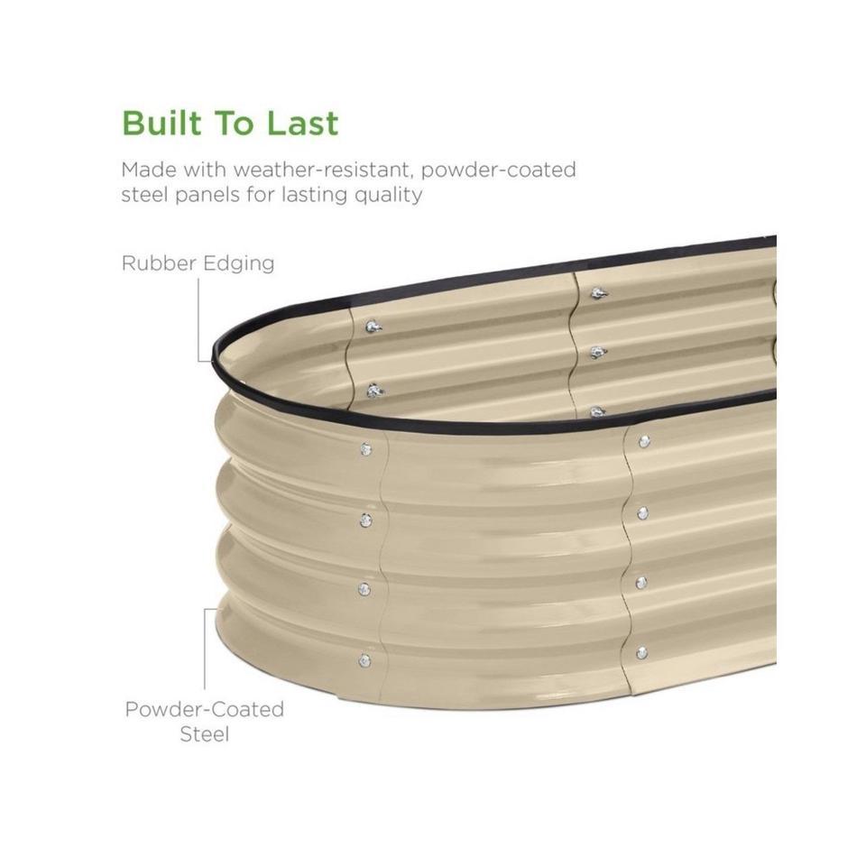 Best Choice Products 4x2x1ft Outdoor E6e1 4