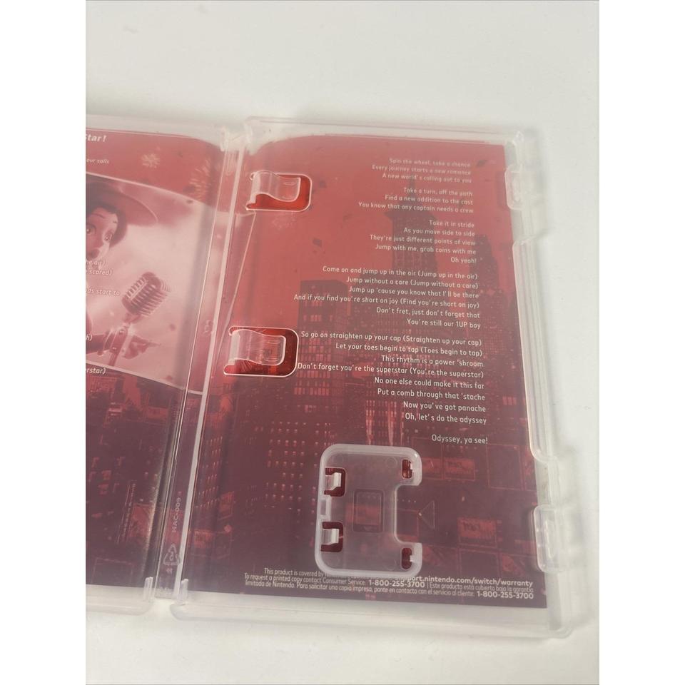 Super Mario Odyssey Nintendo Switch 9406 3