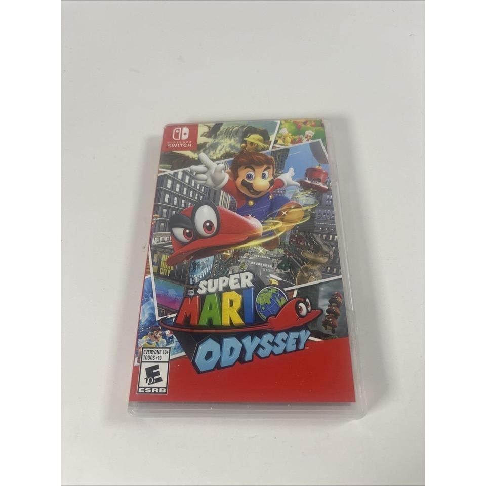 Super Mario Odyssey Nintendo Switch 9406